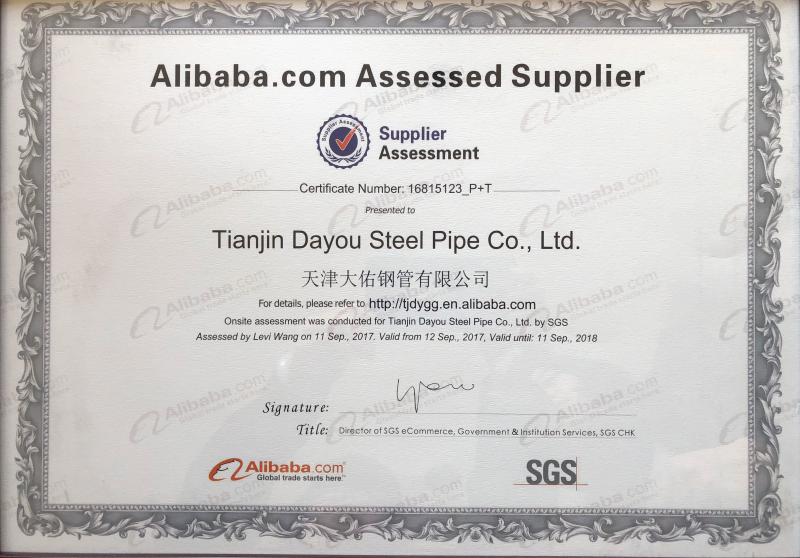  - Tianjin Dayou Steel Tube Co.,Ltd.