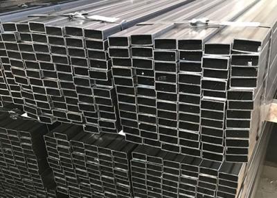 China Rectangular steel pipe; outer diameter: 10  -95 mm thickness: 0.6 - 3.2 mm for sale