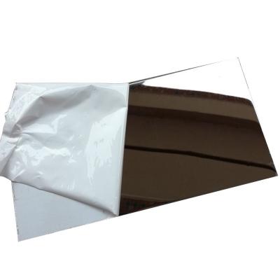 China Thickness 0.2-6mm Mirror Stainless Steel Sheet Anti Oxidation Durable for sale