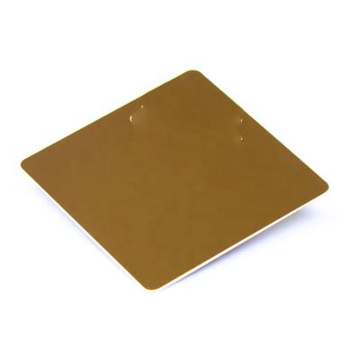China Polished Fireproof 8K Stainless Steel Sheet , Corrosion Resistant PVD Coated Sheets for sale