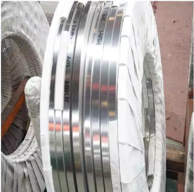 China Anti Corrosion 410S Rolled Steel Strips , Welding Stainless Steel Precision Strip for sale