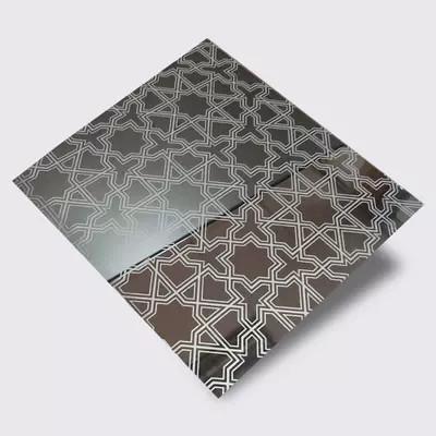 China Anti Corrosion 304 Stainless Steel Etching Sheet Durable For Elevator for sale