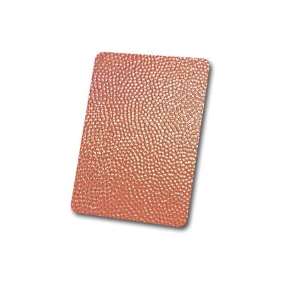 China Thickened 316 Mirror Finish Sheet , Waterproof Embossed Stainless Steel Plate for sale
