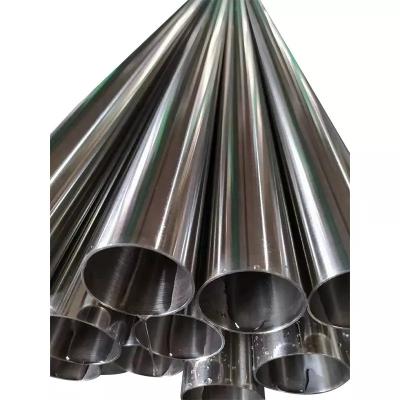 China Seamless Welded 321 Stainless Steel Pipe Round Diameter 3.5 Inch for sale