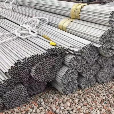 Chine tube rond 304 de tuyau soudé par diamètre d'acier inoxydable de 18mm 50mm 316 316l à vendre
