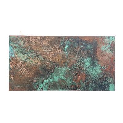 China Inoxidable Patina Copper Antique Stainless Steel Sheets Thickened Scratch Resistant for sale