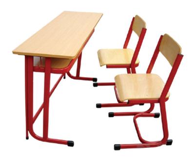 Chine Mobilier scolaire moderne durable - bureaux/chaises pour la salle de classe avec établi selon l'ergonomie à vendre