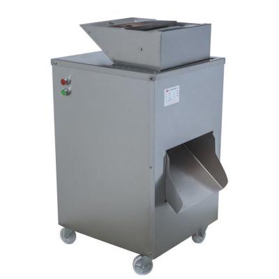 China Durable Automatic Chicken Meat Cutter Machine To Cut Duck Goose Pigeon Fish for sale