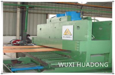 China Horizontal Copper Continuous Casting Machine , Tin Phosphors Bronze Strip Billet CCM for sale
