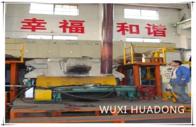 中国 赤い銅の鋼片の縦の連続鋳造機械一本鎖 販売のため