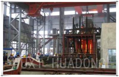 China PLC Control Steel Continuous Casting Machine 3 Strand for 120×120 Billets for sale