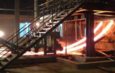 Chine CCM la machine de coulée continue en acier de machine pour le laiton en acier de tonnelier brozen des billettes à vendre