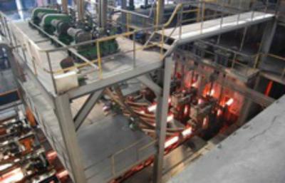 China costa da máquina de carcaça contínua uma do lingote de aço 80x80 altamente eficiente à venda