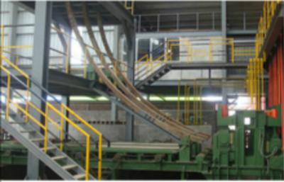 China Industrial Steel Continuous Billet Casting Machine 30000 - 50000 T/Y Capacity for sale