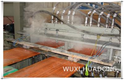 China Oxgen Free Copper Slab Continuous Casting Machine 430 kWh/t Power Consumption for sale