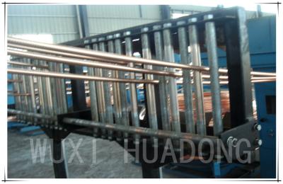 China AC Servo Drive Copper Continuous Casting Machine , 8mm Rod Upward Casting Machine for sale