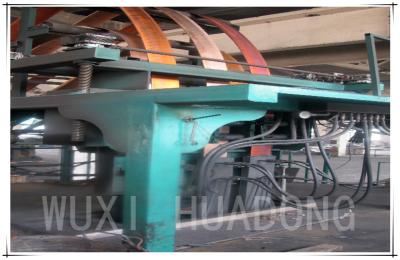 China Máquina de carcaça contínua ascendente elétrica, máquina de carcaça da tira do cobre 210KW à venda