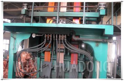China máquina de carcaça 50HZ contínua ascendente para a tira de cobre da liga do magnésio à venda