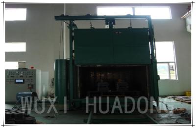 China Steel Bar High Temp Furnace Trolley Type Vacuum Bright Annealing Furnace for sale