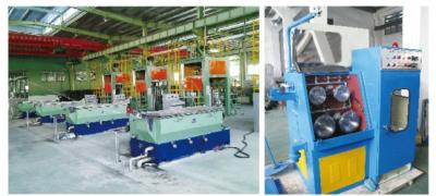 China Control eléctrico de la pantalla táctil de la maquinaria de cobre industrial del trefilado en venta