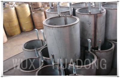 China Peças industriais da máquina de carcaça, revestimento de água 200kg refrigerando para a fornalha feita em China à venda
