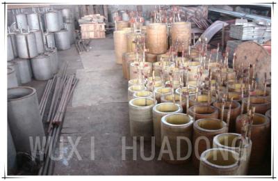 Chine Pièces de machine de bâti de haute précision, vestes d'eau du refroidissement 5000kg à vendre