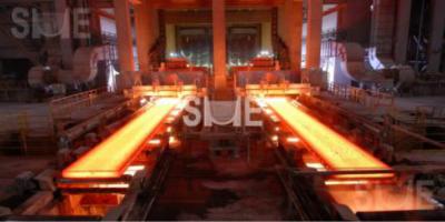 China 120x2000 Single Strand Continuous Slab Casting Machine 1.5 m/min Casting Speed for sale