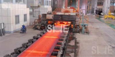 China Kupferne Messingbronzestranggießen-Maschine, Zinn-Phosphorbronze-Streifen-Billet CCM zu verkaufen
