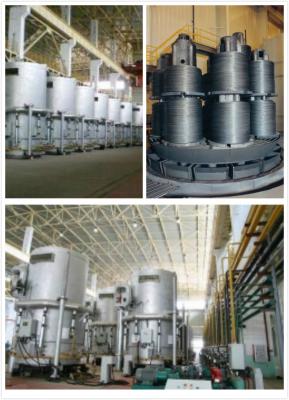 China High Productivity Bell Annealing Furnace , Steel Wire Annealing Furnace for sale