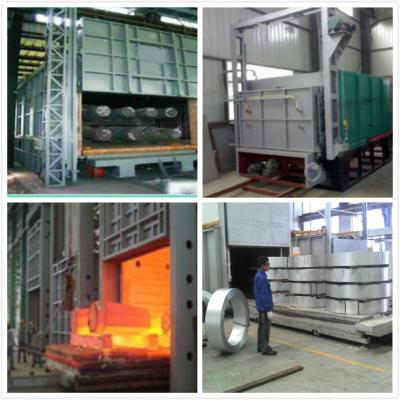 China High Efficiency Bogie Hearth Furnace Multiple District Heating Frequency 60Hz for sale