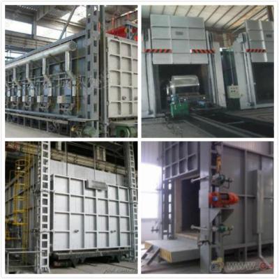 China Heat Treatment Bogie Hearth Furnace With Intelligent Control System for sale