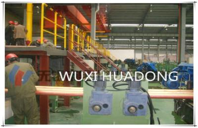 China Copper Continuous Casting Machine with ISO9001 Certification, 10 Years Service Life, Productivity 2-6T/Day for sale