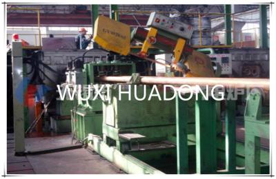 China Copper Rod 8mm Horizontal Cooper Continuous Casting Machine 50Hz 3 Phases for sale