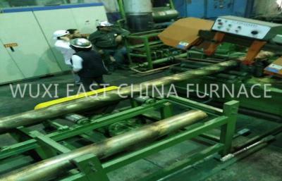 China Single Strand Horizontal  Continuous Casting Machine Split Melting And Holding Furnace for sale