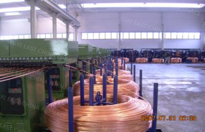China 6 Strand Upward Continuous Casting Machine , Copper Continuous Casting Machine for sale