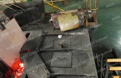 China Tin Phosphor Bronze Cooper Brass Continuous Casting Machine High Efficient for sale