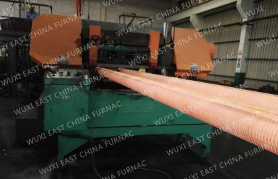 China Planta de colada continua de los tubos de cobre rojos de 100m m, máquina horizontal del bastidor en venta