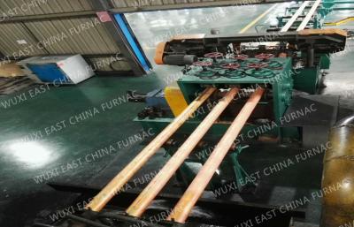 China Horizontale Art-Kupfer-Stranggießen-Maschine, Stranggießen-Anlage zu verkaufen