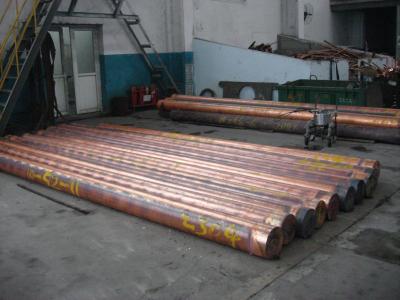 中国 円形の鋼片の600KW製錬炉が付いている赤い銅の半連続鋳造装置 販売のため