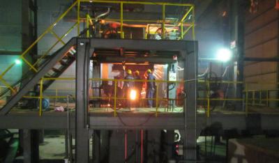 China Energy Saving Steel Continuous Casting Machine , R4M Continuous Billet Caster for sale