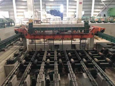 China 80x80 beschermt het Ononderbroken Afgietselmachine Één van de staalstaaf Bundel Hoog Efficiënt Milieu Te koop