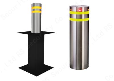 China K12 Rated Hydraulic Bollards Impact Steel Frame Construction With RFID Led Director for sale