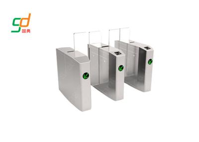 China Card Reader Automatic Speed Gates Cinema Or Residential Property Sliding Barrier for sale