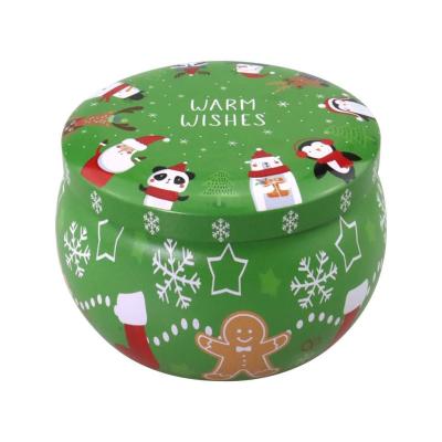 Chine Boîte recyclable à sucrerie de cadeau de Tin Gift Box 77x50mm Halloween favorable à l'environnement à vendre