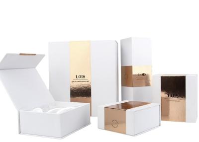 China Hot Stamp Foil Luxury Cosmetic Box Pantone Color Eco Paper Cardboard Box for sale