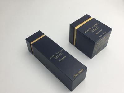 中国 無光沢のラミネーションの蝋燭の香水の技術箱の化粧品のギフト用の箱 販売のため