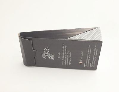 China Embossing Chocolate Packaging Box Kraft Paper Chocolate Gift Box for sale