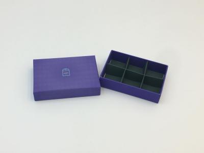 China Caixa de presente de empacotamento magnética do chocolate gaveta da forma do livro de 2 camadas rígida à venda