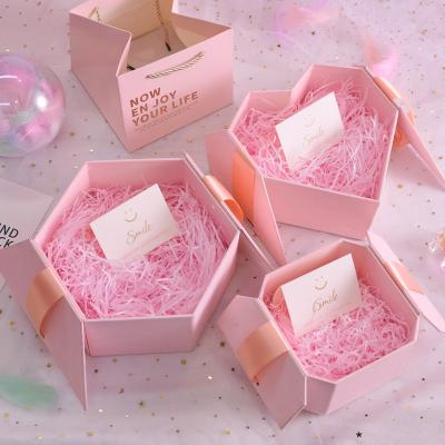 China Luxury Cosmetic Gift Box Packaging For Makeup Products for sale