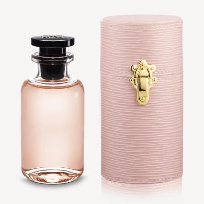 China Luxury Handmade High Grade Perfume Carry Leather Travel Box Custom Logo for sale